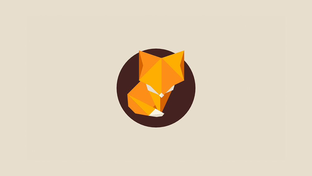 Origami Fox