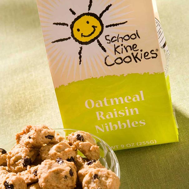 School Kine Cookies Package